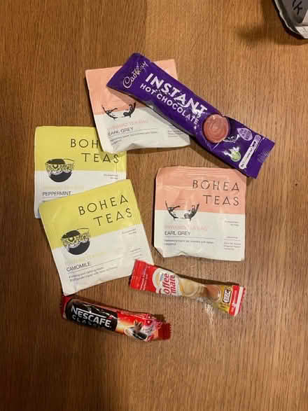 Photo of free Small selection of tea bags etc (Sherwood NG5) #1