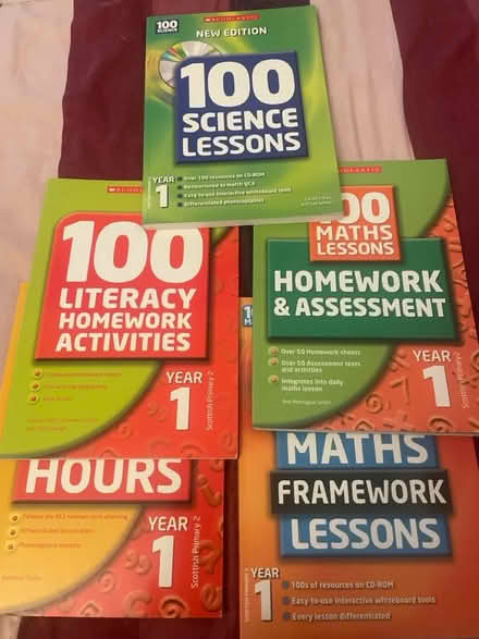 Photo of free Primary books (Norbury) #2