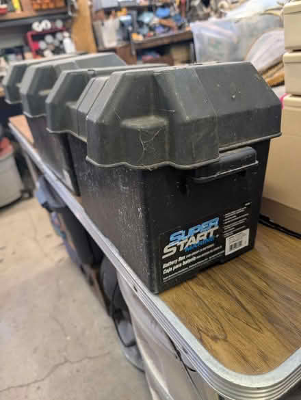 Photo of free Battery boxes (Kenmore) #2