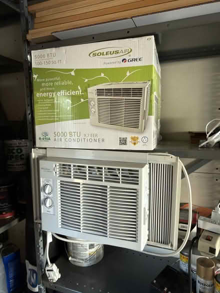 Photo of free Air conditioner - window unit (Midtown Palo Alto) #1