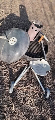 Photo of free Weber Kettle BBQ #1