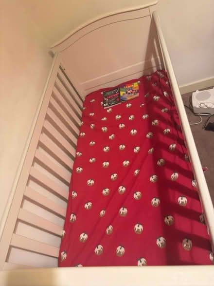 Photo of free Mamas & Papas Cot (Rotherham S60) #1