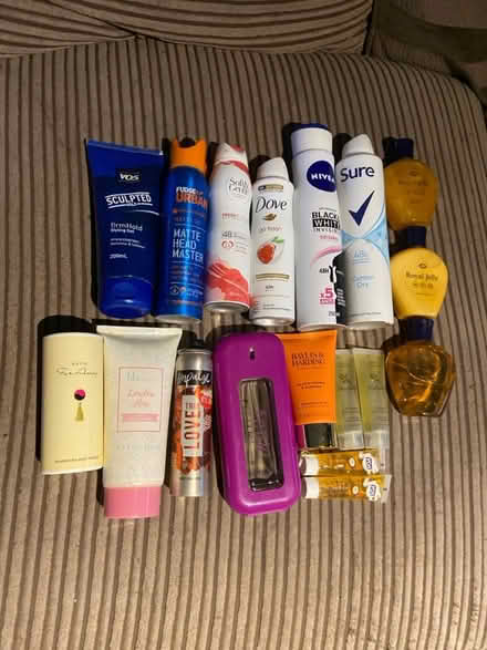 Photo of free Toiletries (Thringstone LE67) #2