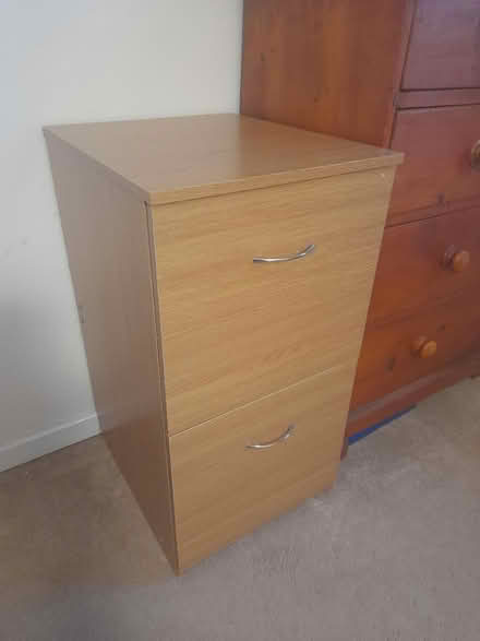 Photo of free Filing cabinet (Whissendine. LE15 7EY) #2