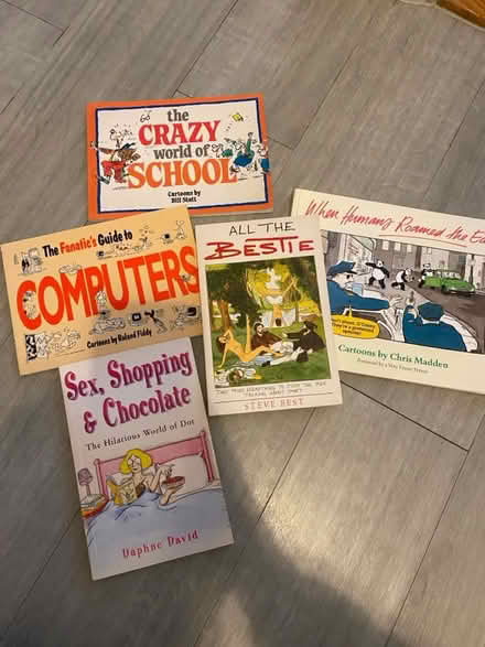 Photo of free Cartoon books (Waterlooville PO7) #1