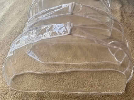 Photo of free Shoulder Covers for Hanging Clothes (Cupertino - DeAnza and 280) #1