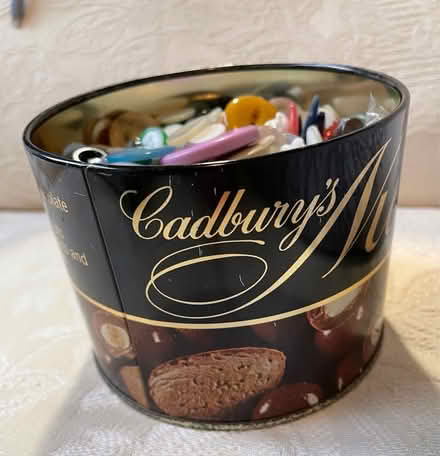 Photo of free Tin of Random Buttons (Crystal Palace SE19) #2