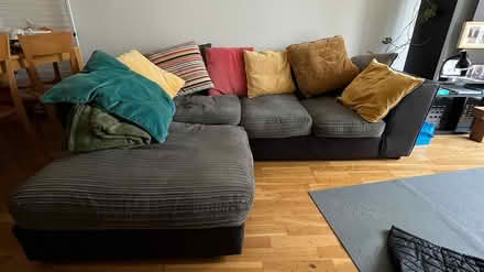 Photo of free Good condition 3 seater/corner sofa (Parkgate street) #2