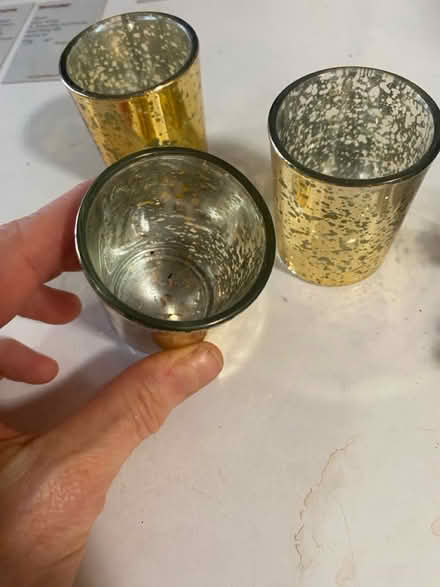 Photo of free Candles, votive holders (Malden Center) #1