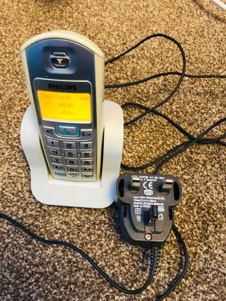 Photo of free Philips "DECT5150S" phone handset (By Oakleigh Park station EN4) #2