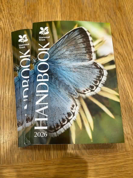 Photo of free 2026 National Trust Handbooks (South Croydon CR2) #1