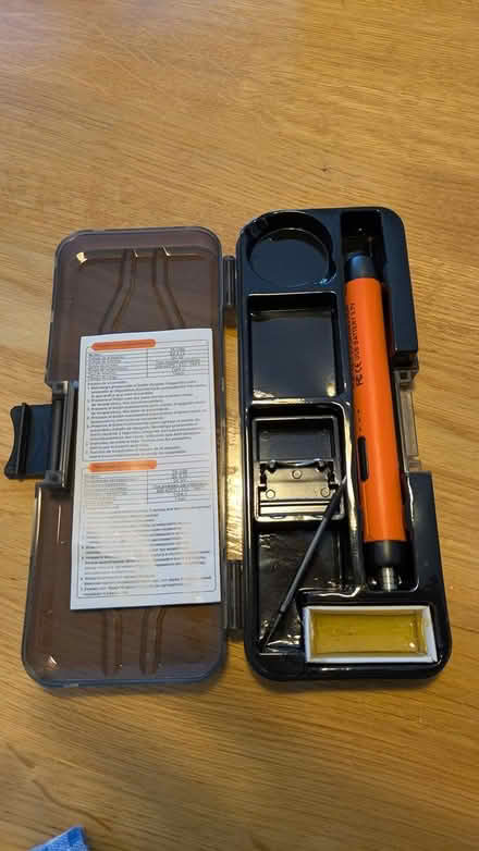Photo of free Temu USB chargeable soldering iron (BA5 Wells) #1