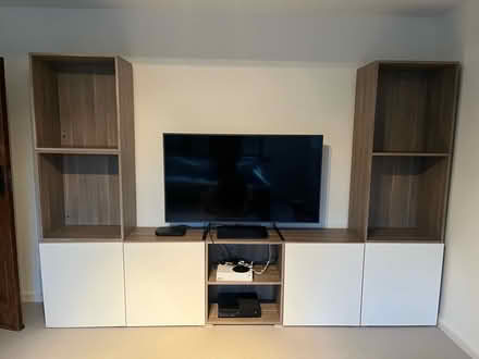 Photo of free Modular TV and storage unit (Walton on Thames) #1