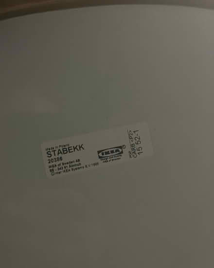 Photo of free Round Ikea mirror (Balham SW12) #2