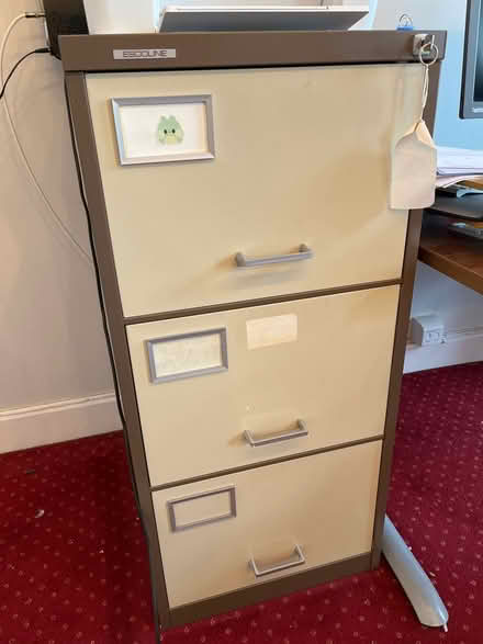 Photo of free Filing cabinet (Emsworth PO10) #1