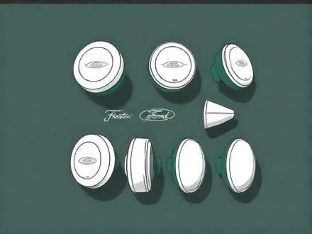 Photo of Hub caps for Ford Fiesta (Long Hanborough OX29) #1