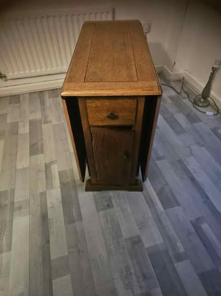 Photo of free Foldable dining or reading table (S2) #1