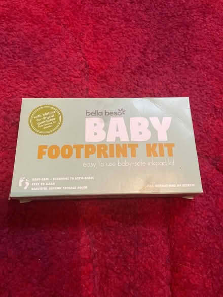 Photo of free Baby footprints kit (Abingdon OX14) #1