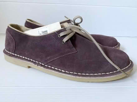 Photo of free New Cotton traders suede shoes sz 6 (Guildford GU1) #3