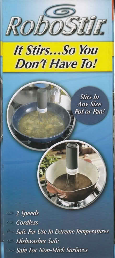 Photo of free RoboStir (OX14 Long Wittenham) #4