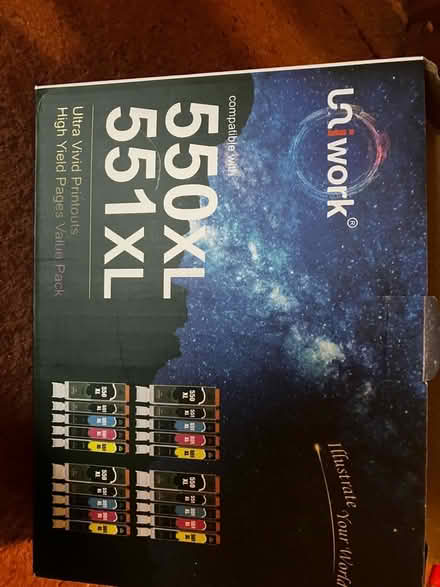 Photo of free Canon inks (Staveley LA8) #1
