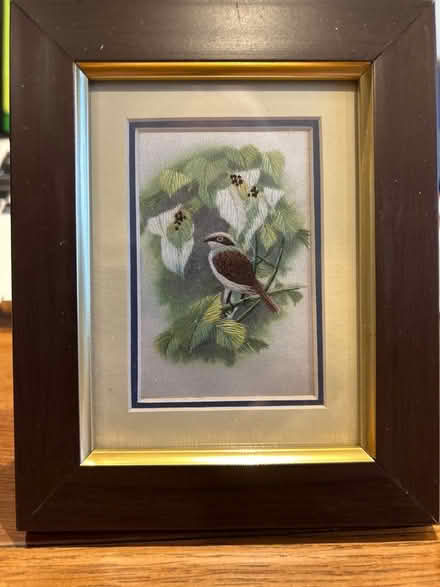 Photo of free Silk sewn picture (Gedling NG4) #1
