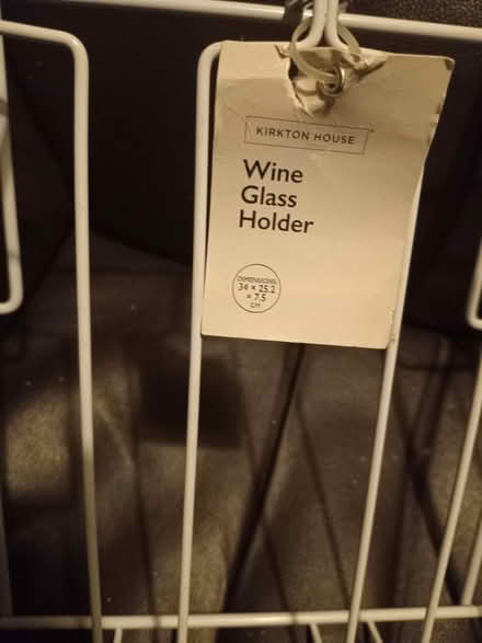Photo of free Wine Glass Holder (Colindale NW9) #2