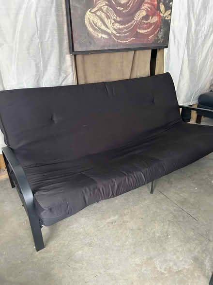 Photo of free Black Futon (Central) #1