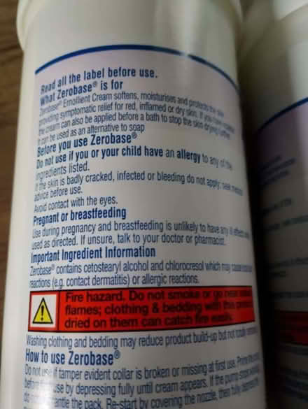 Photo of free Zerobase Emmollient Cream 500g x 2 (Spalding PE11) #3