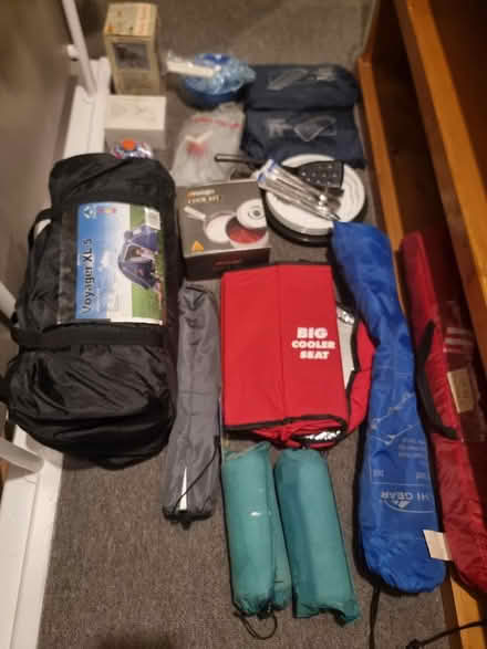 Photo of free Full camping set (Mile End E3) #1