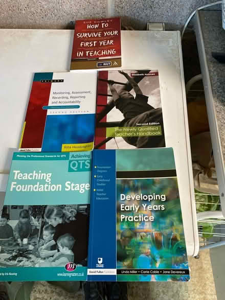 Photo of free Teaching textbooks (Corsham) #1