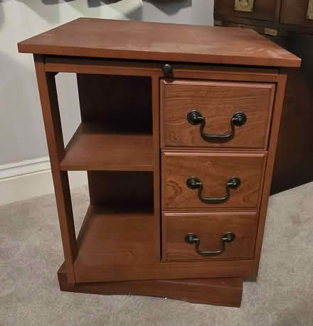 Photo of free Rotating 4 in 1 storage table (Broadbridge Heath, RH12) #1