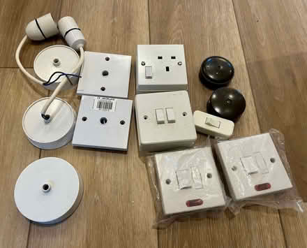 Photo of free Electrical Switches & Sockets (Shenley WD7) #1