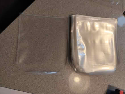 Photo of free 44 CD/DVD plastic sleeves envelopes (Wheathampstead) #1