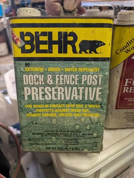 Photo of free Wood treatments and stain (Kenmore) #2