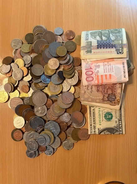 Photo of free Foreign currency (Kingsmead) #1