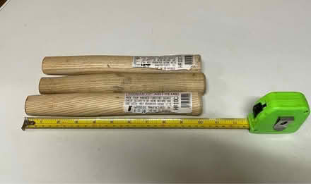 Photo of free 3 new Ash Hammer Handles (Off Chestnut Drive TA1) #2