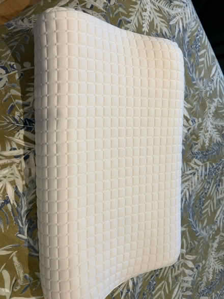 Photo of free Shaped neck support pillow (Enfield EN2) #2