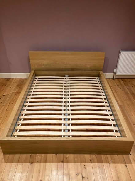 Photo of free Euro King Bed with Slats and Mattress (Dean EH4) #3