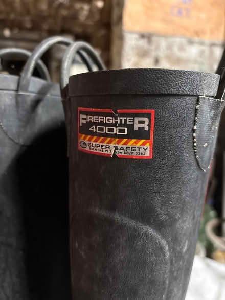 Photo of free Safety Wellies - Size 8 (Liverpool L13) #2