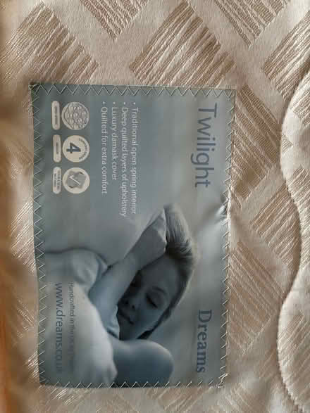 Photo of free Double mattress- sprung (Stapenhill DE14) #2