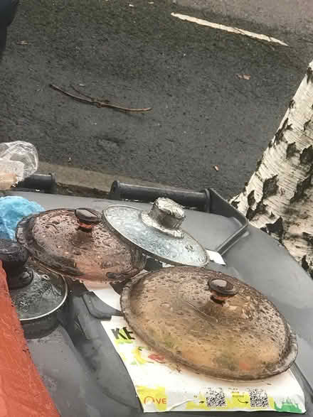 Photo of free Pots /Pans Lids (Tottenham Hale N17) #1