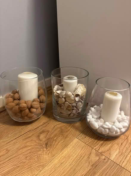 Photo of free Decorative glass vases (Woolwich, SE28) #1