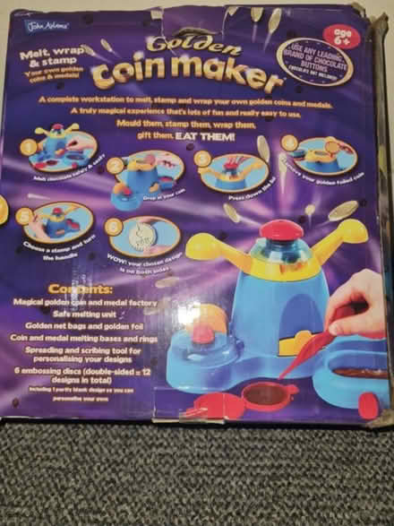Photo of free Chocolate coin maker (NG15) #1