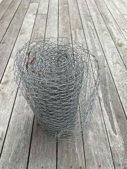 Photo of free chicken wire (Midtown Palo Alto) #2