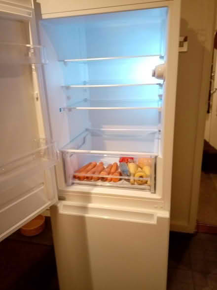 Photo of free Fridge freezer (Orton Goldhay) #1