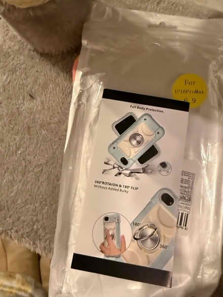 Photo of free iPhone 16 pro Max case (Long ditton) #1