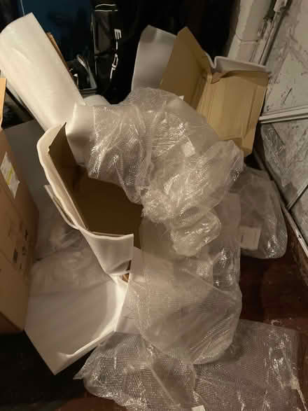 Photo of free 8 cardboard boxes &packing material (Bath. Combe down.) #2