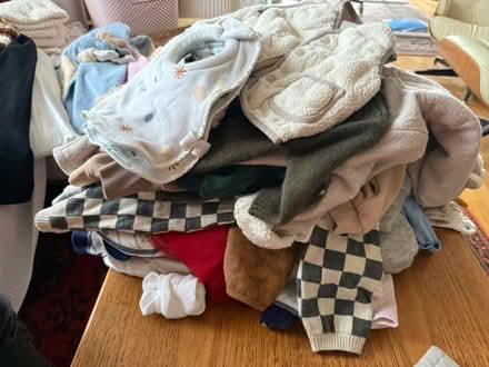 Photo of free Clothes for baby boy and girl 0-6m (Five Mile Drive OX2) #2