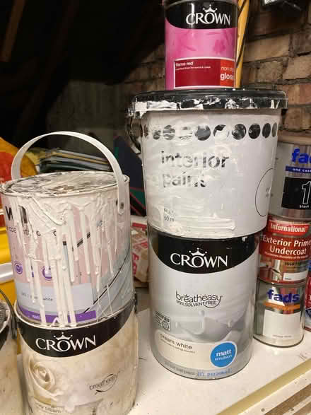 Photo of free Paint (N13 Palmers Green) #3